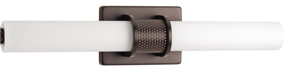 Progress Lighting Truss LED Linear Vanity, Architectural Bronze
