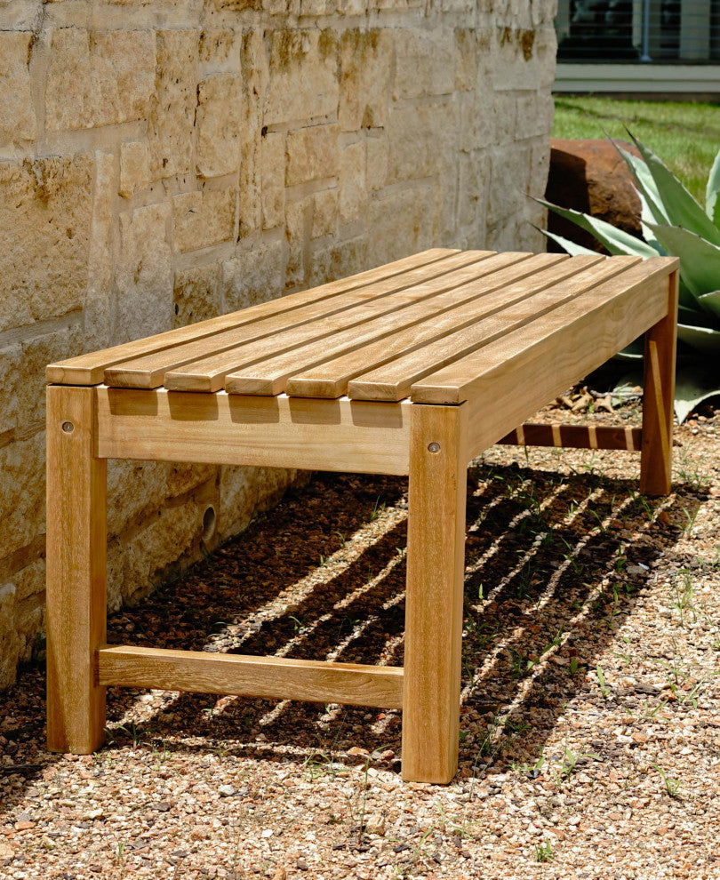 Catalina Backless Bench