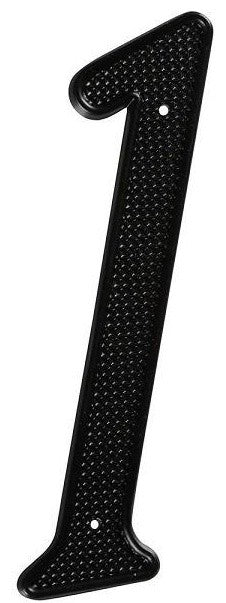 Stanley 4" Zinc Nail-On House Number, 1