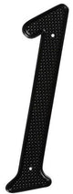 Stanley 4" Zinc Nail-On House Number, 1