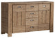 Seashore Sideboard, Antique Natural