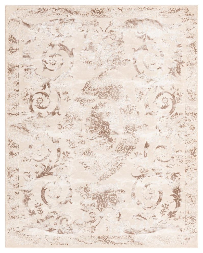 Unique Loom Diana Finsbury Rug, Beige, 7'x10'