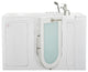 Ella Monaco 32"x52" Acrylic Walk-In-Bathtub, Outswing Door, 2 Piece Faucet