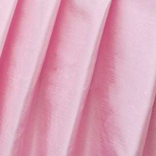 Soft Pink Art Silk Fabric By The Yard, 7 Yards For Curtain, Dress Wholesale