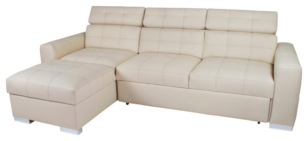 Irys 2 Sectional Sofa, Left Corner