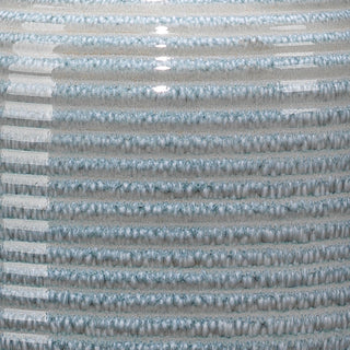 Declan Ceramic Table Lamp, Blue