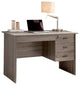 Benzara BM148857 Adorning Contemporary Style Office Desk, Gray