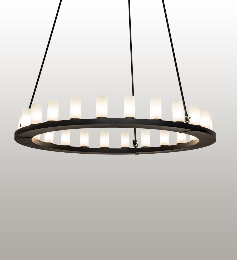 60" Wide Loxley 21 Light Chandelier