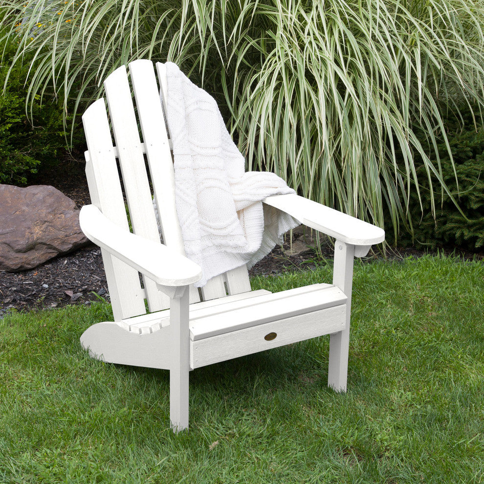 Classic Westport Adirondack Chair, White