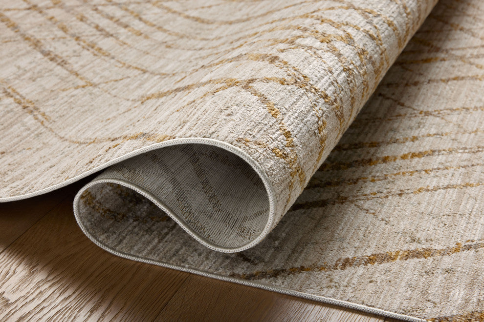 Loloi II Wade Beige / Gold 2''-6" x 10''-0" Runner
