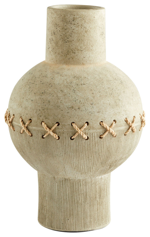 Eratos Vase, Grey, Large