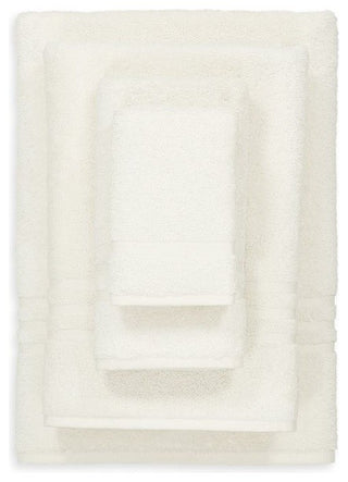 Denzi 4-Piece Towel Combination Set, Cream