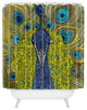 Valentina Ramos Mr Pavo Real Shower Curtain