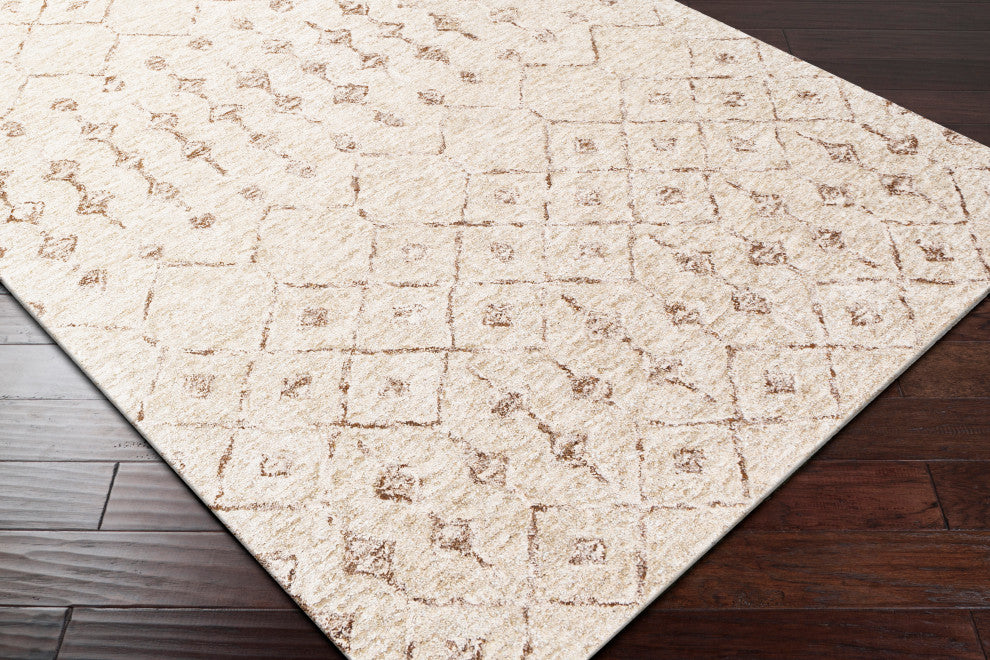 Surya Falcon FLC-8012 Global Area Rug, 6' x 9' Rectangle