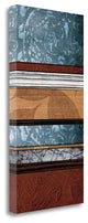 "Pillars Of Pattern I" By W. Blake, Giclee Print on Gallery Wrap Canvas