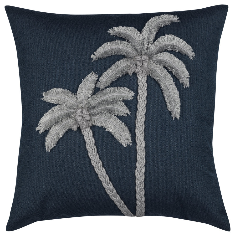 Escape Gray Indoor/Outdoor Performance Pillow, 22"x22"