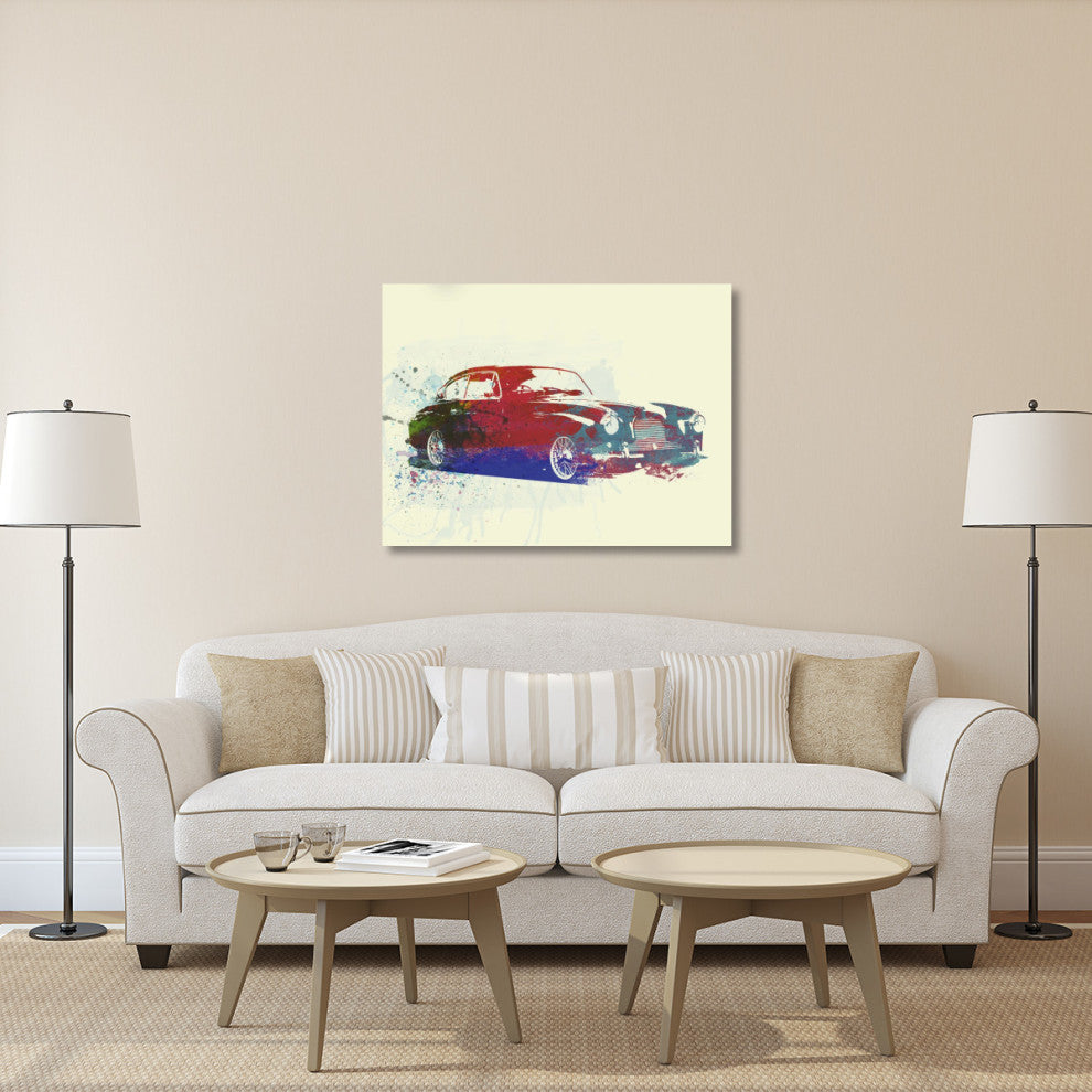 "Aston Martin DB 2" Fine Art Print