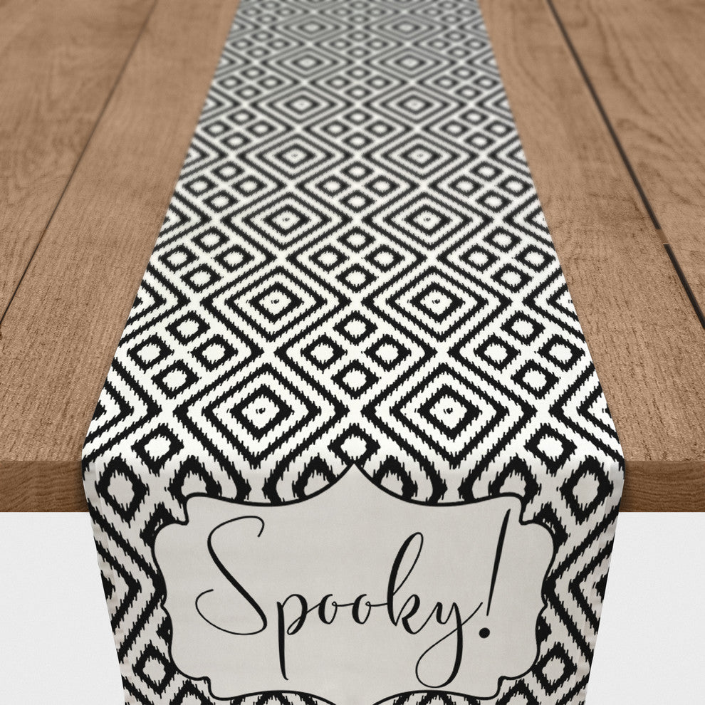 Spooky Table Runner