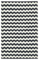 Rug N Carpet - Handmade Wool 3' 7'' x 5' 4'' Geometric Dhurrie Kilim Rug