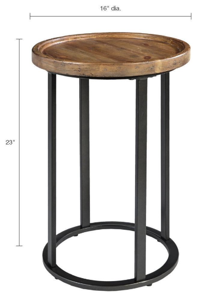 Martha Stewart Irisa Round Accent Table