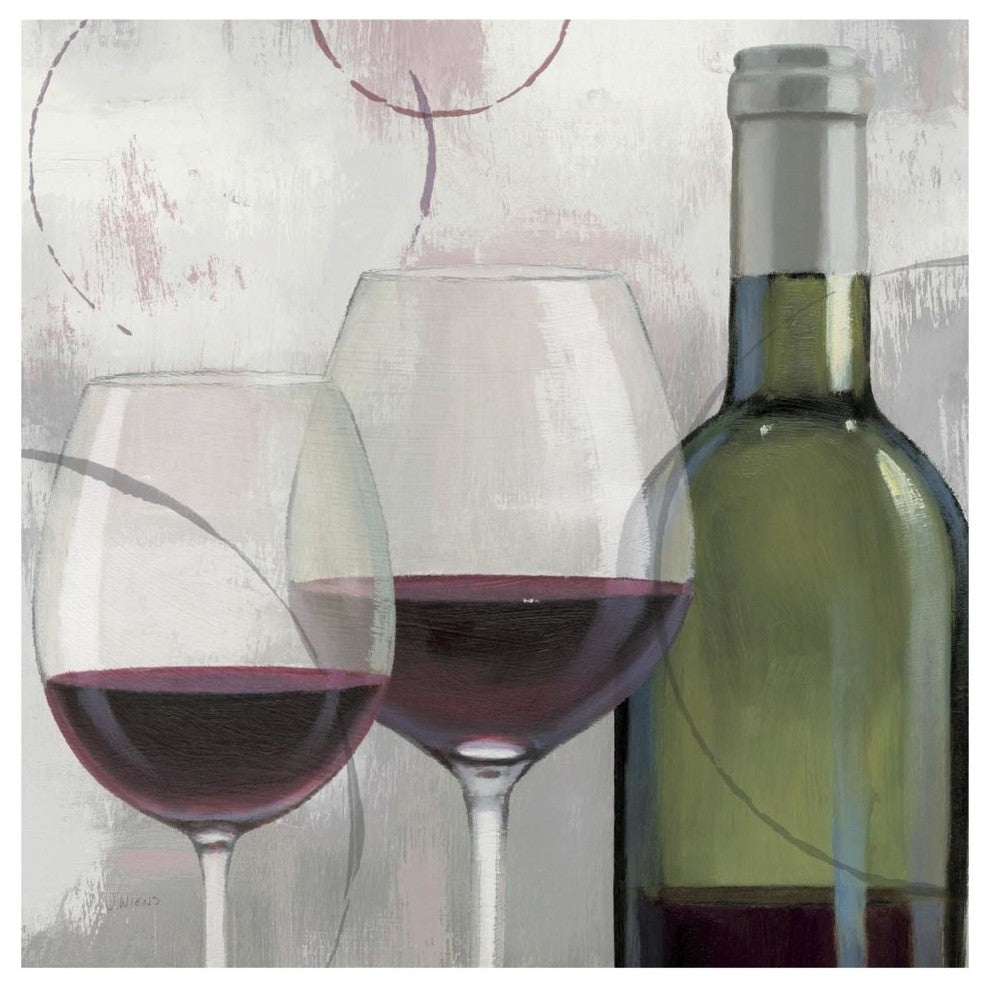 "Taste Appeal Red II" Digital Paper Print by James Wiens, 20"x20"