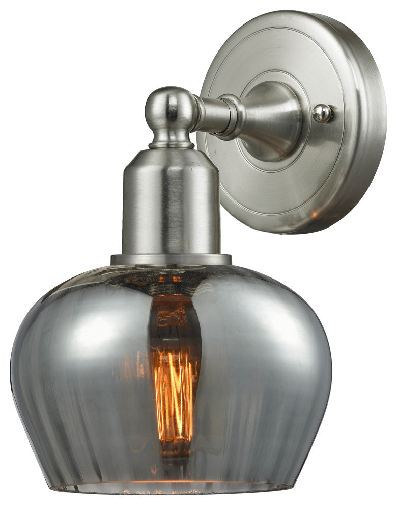 Olympia 1-Light Sconce Brushed Satin Nickel