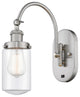 INNOVATIONS 918-1W-SN-G312-LED 1 Light 4.5 inch Sconce Brushed Satin Nickel