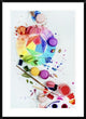 "Art Of Patisserie" Framed Digital Print by Dina Belenko, 32x44"