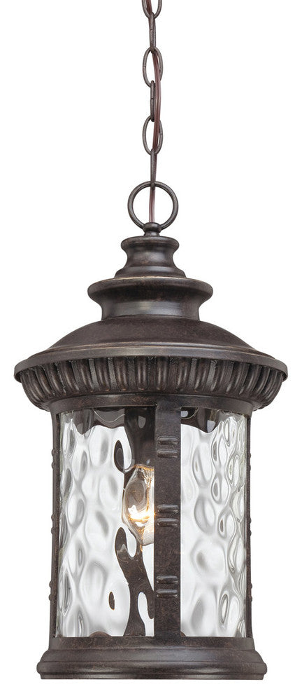 Quoizel CHI1911IB One Light Outdoor Hanging Lantern Chimera Imperial Bronze