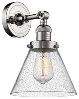 Innovations Lighting 203-Pn-G44-Led 1 Light Dimmable Led Sconce