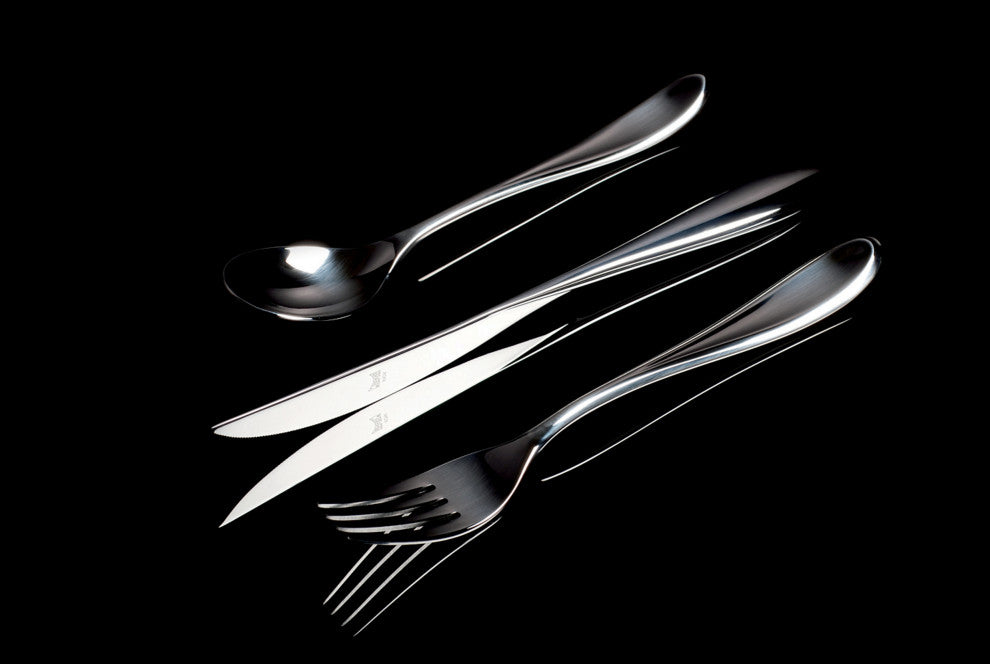Forma Flatware Set -Mirror, 5-Piece Set