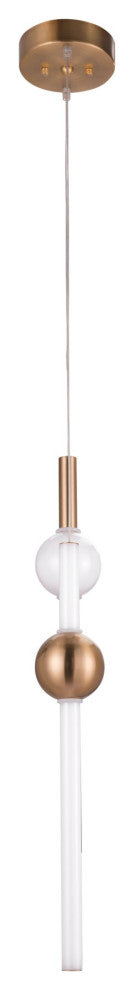 Pendant Ceiling Light Fixture, Glass, Steel Metal, Brass, Gold, White, Lounge