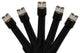 368 Warm White LED Battery Operated 8-Function Christmas Lights, 90 ft, Black Wi