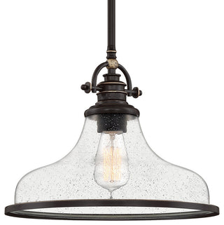 Quoizel GRTS2814 Grant 14"W Pendant / Semi-Flush Ceiling Fixture - Palladian