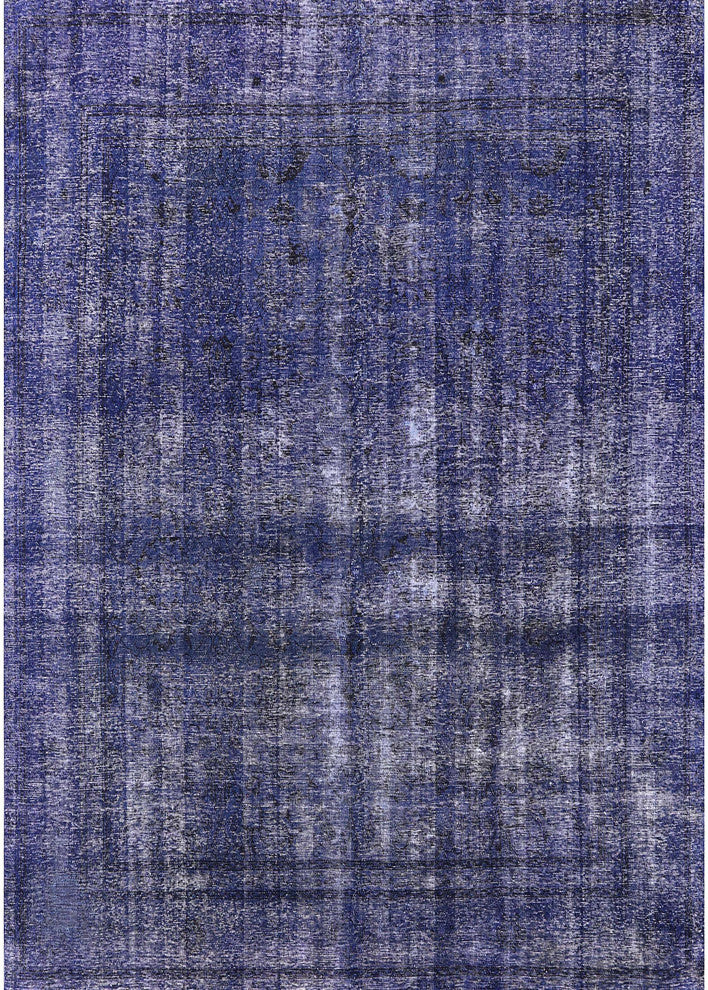 Ahgly Company Indoor Rectangle Mid-Century Modern Area Rugs, 8' x 10'