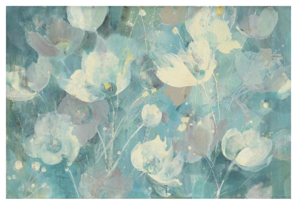 "Gardens Past" Digital Paper Print by Albena Hristova, 26"x18"