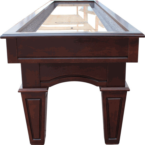 St. Lawrence Pro Style Shuffleboard by Playcraft, Espresso, 16'