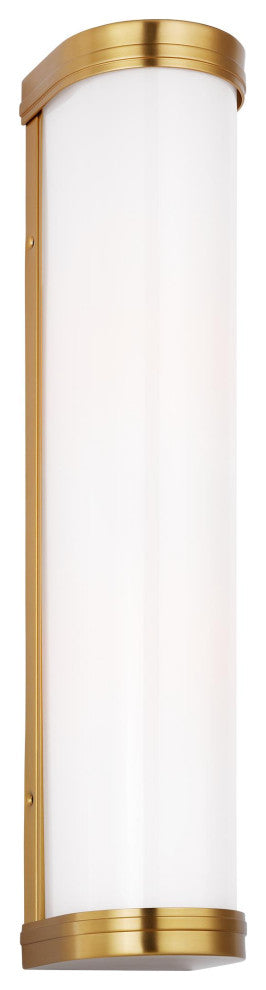 Ifran Large Vanity, Burnished Brass