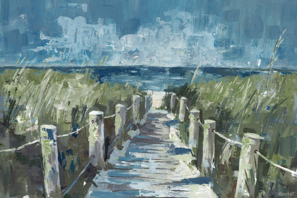 "Nature Heals" Painting Print on Wrapped Canvas, 12x8