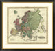 "Europe, 1823" Framed Digital Print by Henry S. Tanner, 46x43"