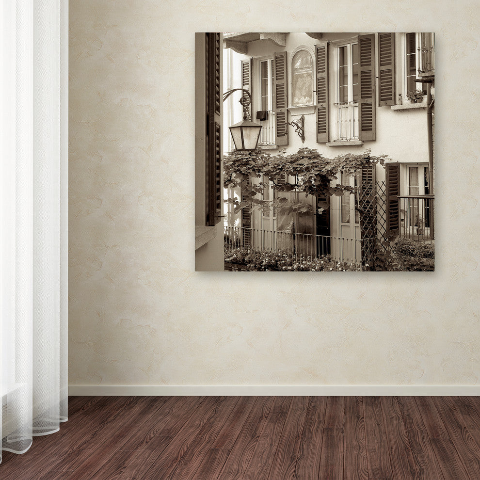 Alan Blaustein 'Bellagio I' Canvas Art, 18x18