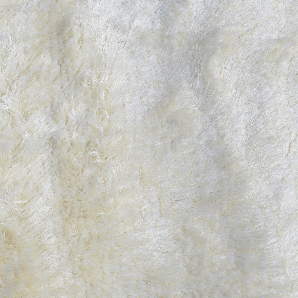 Classic Home Carter Shag Ivory 8x10 Rug