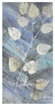 "Silver Leaves II" Digital Paper Print by Albena Hristova, 32"x62"