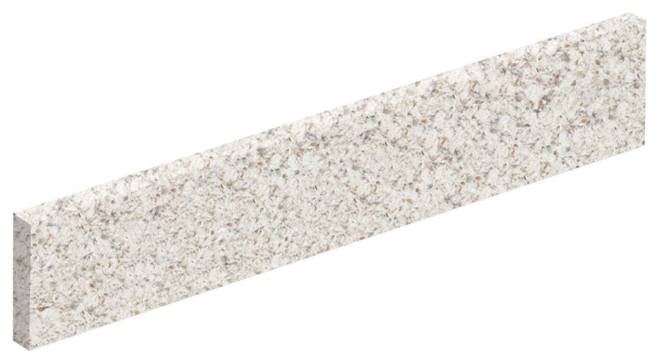 19" Vanity Top Right-Hand Side Splash, Almond Delite