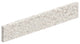 19" Vanity Top Right-Hand Side Splash, Almond Delite
