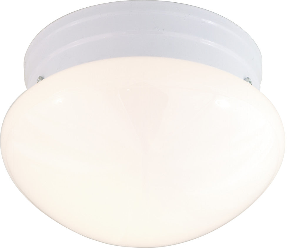 Nuvo 2 Light 18W Fluorescent White Close-to-Ceiling Light Fixture