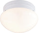 Nuvo 2 Light 18W Fluorescent White Close-to-Ceiling Light Fixture