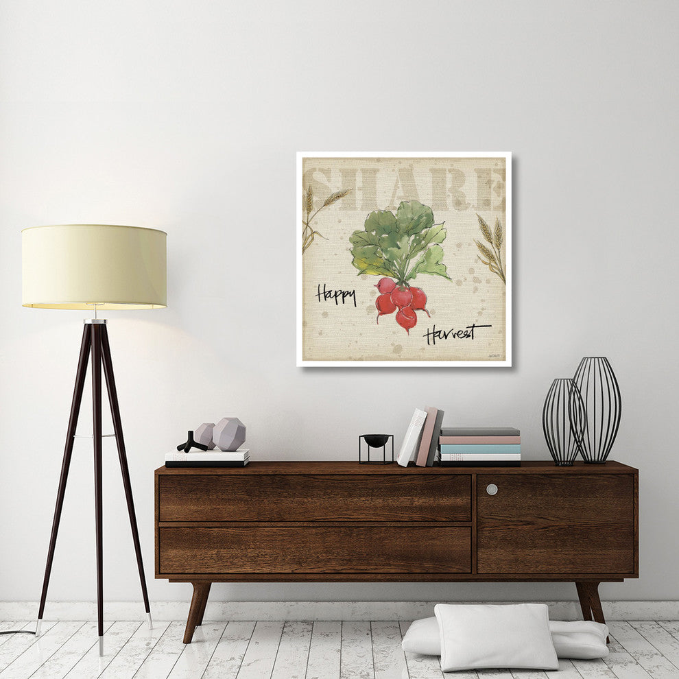 "Farmers Feast Harvest II" Digital Paper Print by Anne Tavoletti, 38"x38"