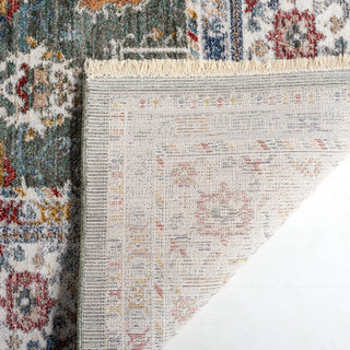 Safavieh Lauren Ralph Lauren Collection LRL1400 Rug, Sage/Ivory, 6'7" Square