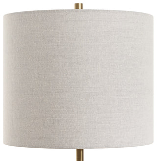 Uttermost Blacktop Textured Buffet Lamp